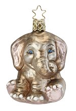 Elli Phant<br>Inge-glas ornament